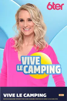 Vive le Camping poster background