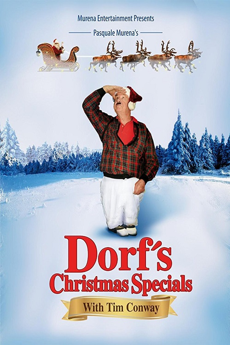 Dorf's Christmas Specials poster background