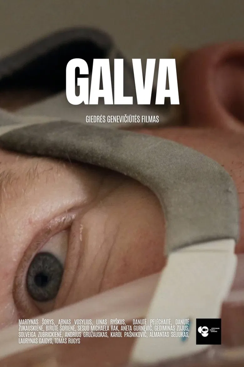 Galva poster background