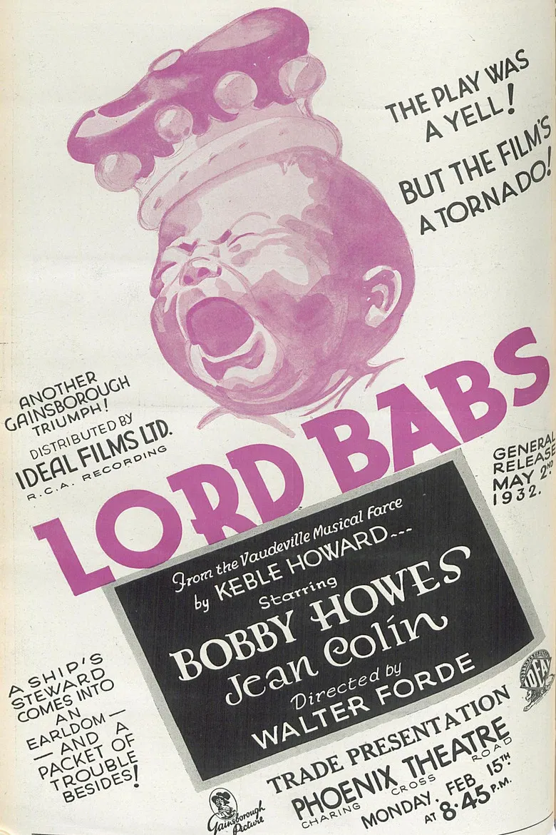 Lord Babs poster background