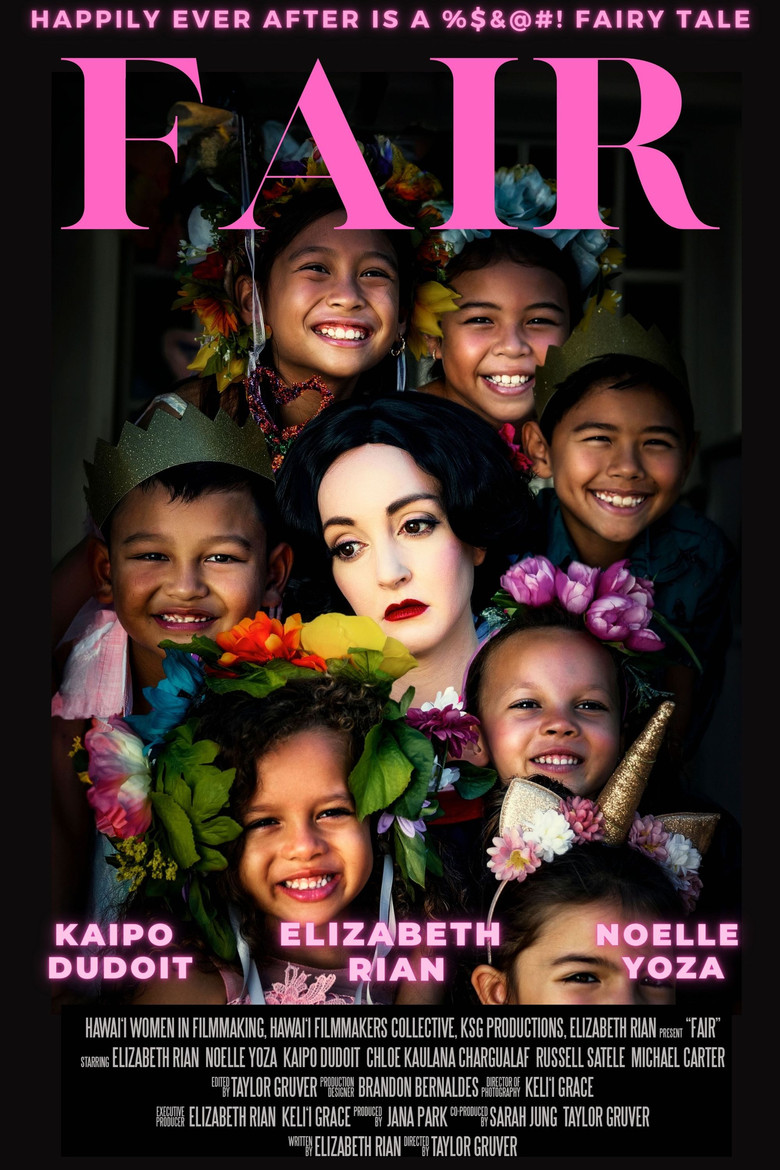 Fair poster background