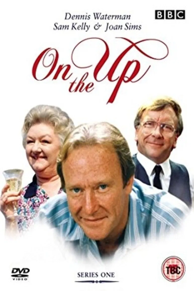 On the Up poster background
