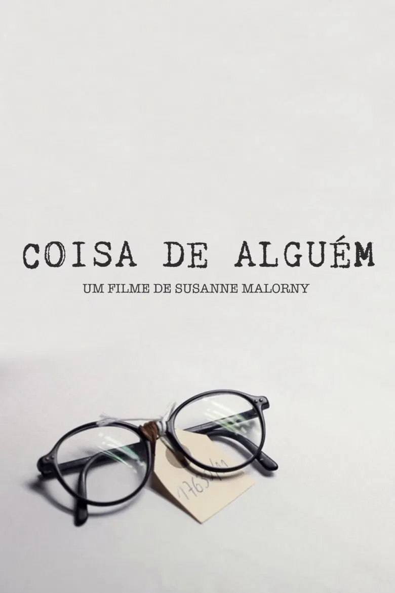 Coisa de Alguém poster background