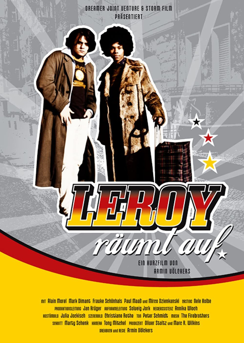 Leroy räumt auf poster background