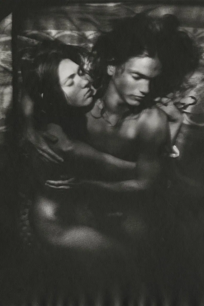 Silk poster background