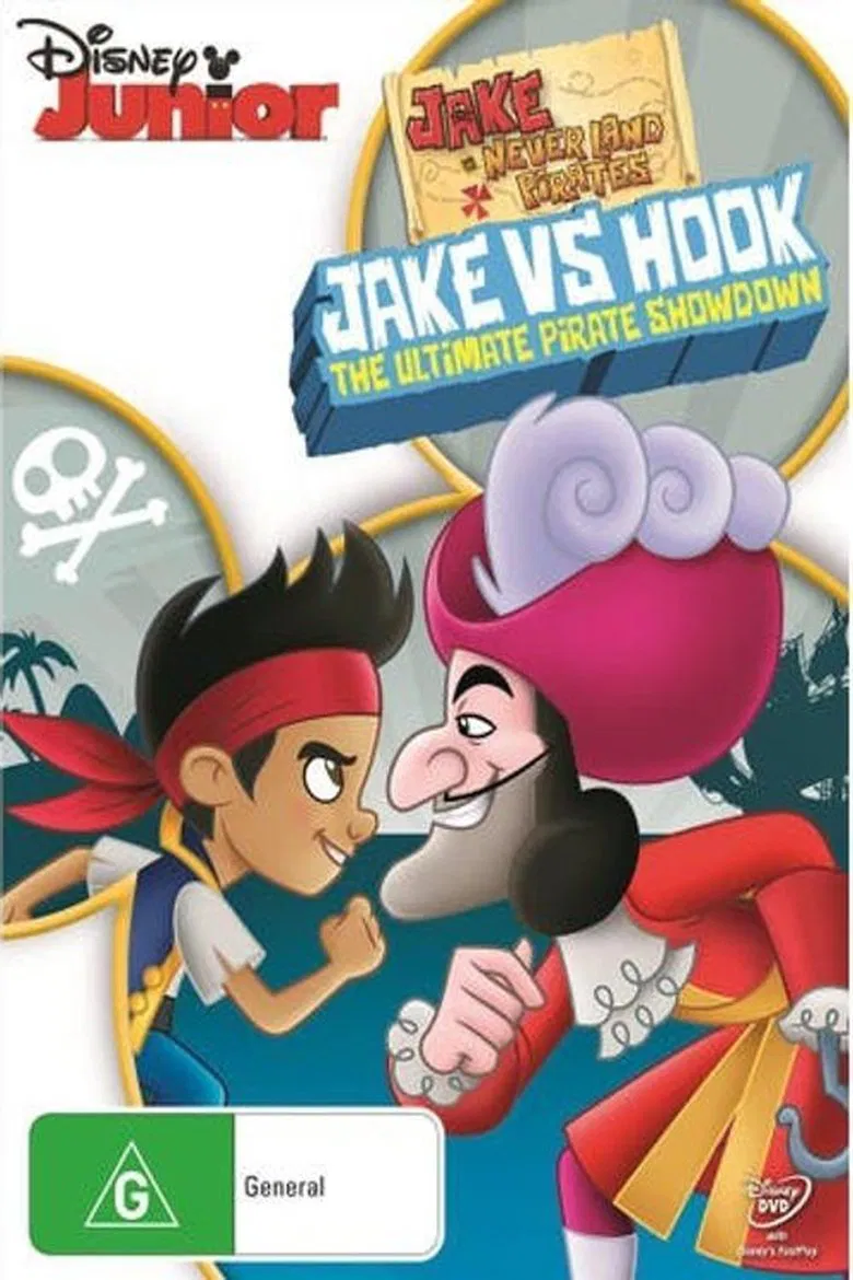 Jake And Never Land Pirates: Jake Vs. Hook poster background