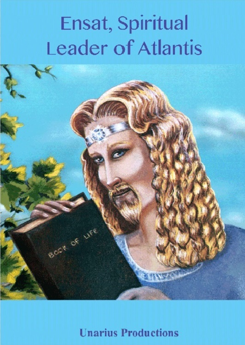 Ensat, Spiritual Leader of Atlantis poster background