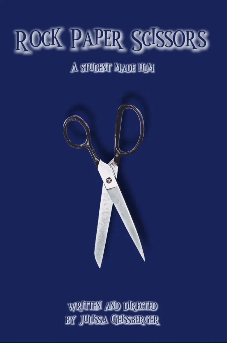 Rock Paper Scissors poster background