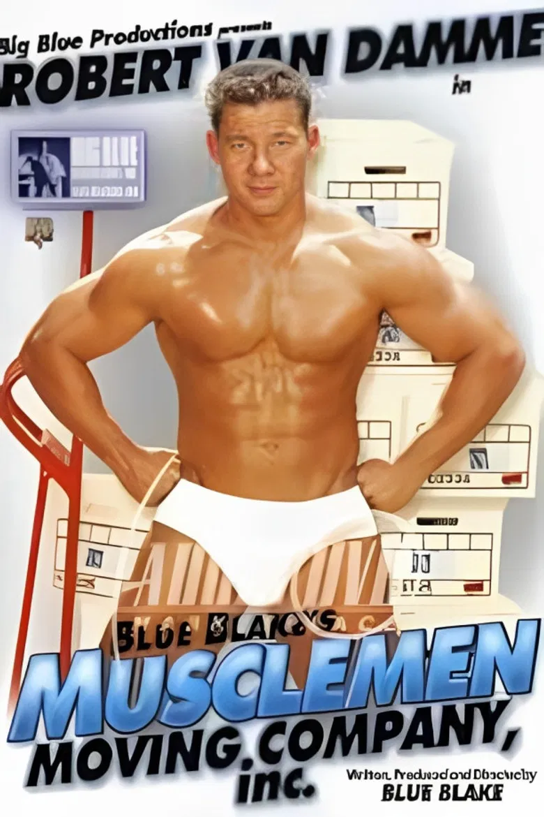 Musclemen Moving Company, Inc. 1 poster background