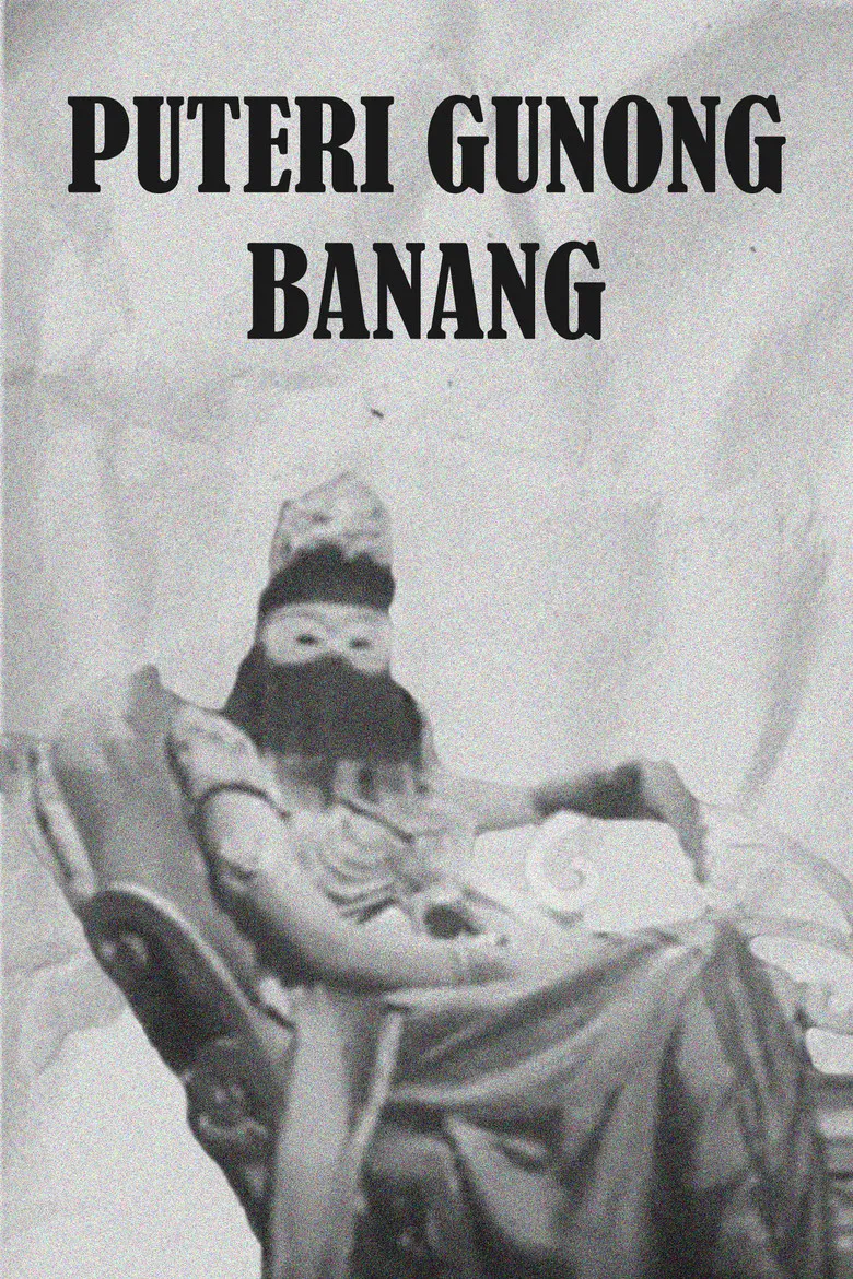 Puteri Gunong Banang poster background