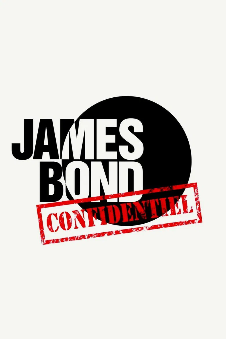 James Bond Confidentiel poster background
