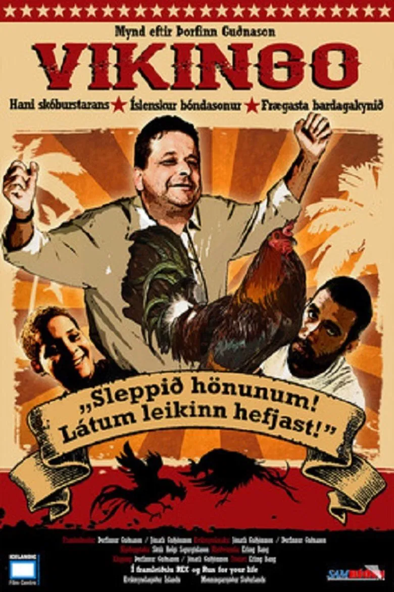 Vikingo poster background