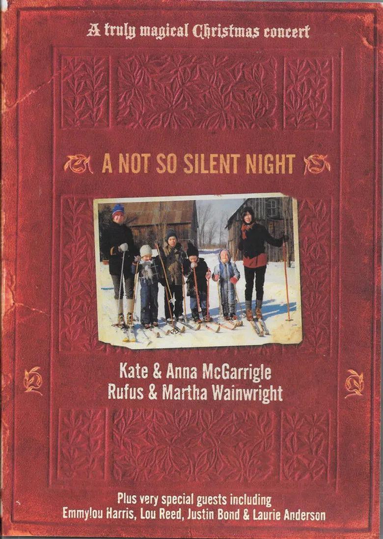 A Not So Silent Night poster background