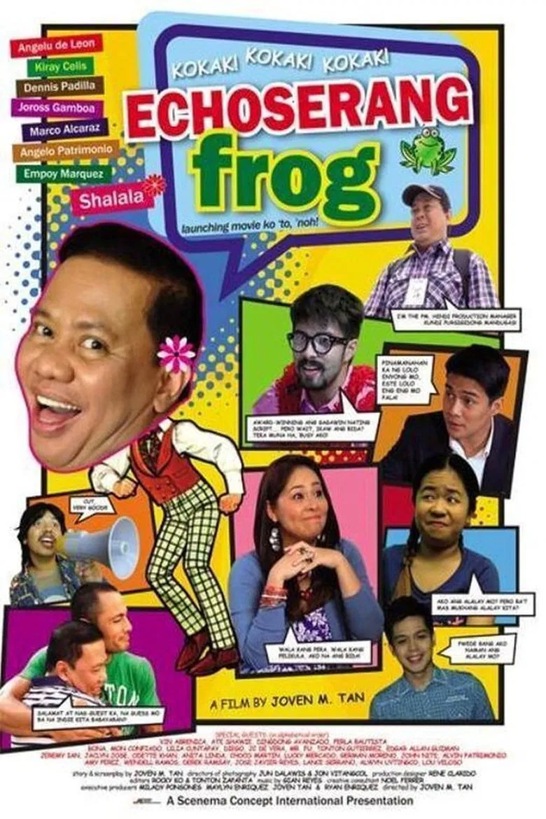 Echoserang Frog poster background