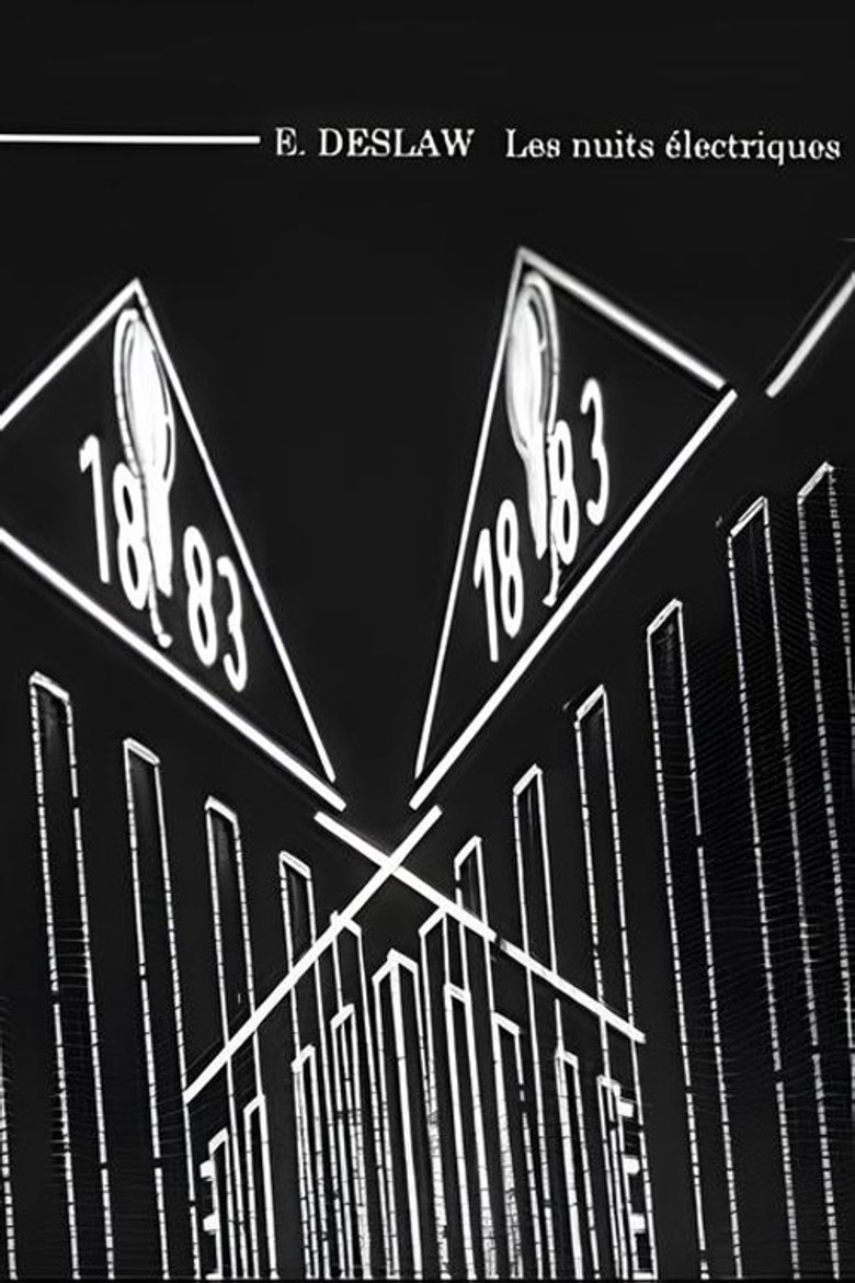 The Electric Night poster background