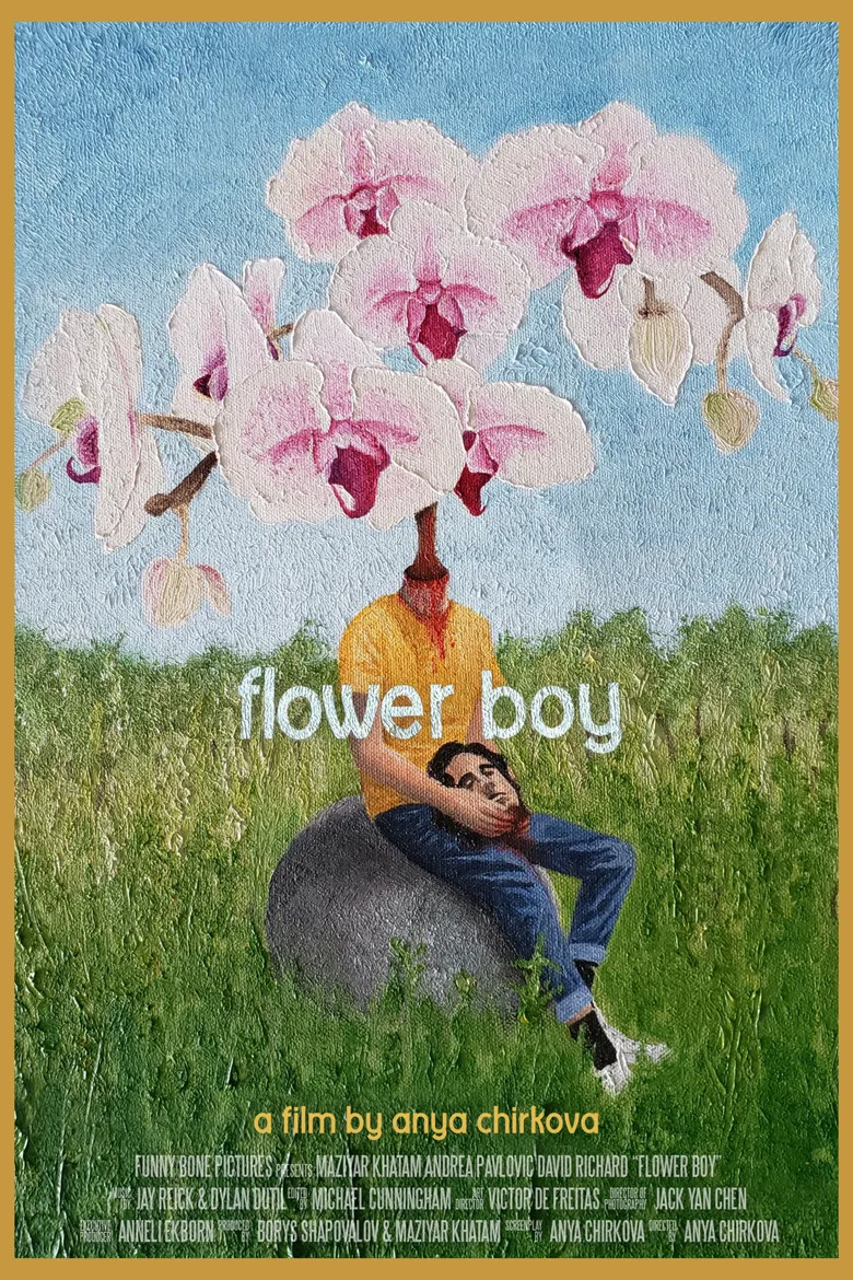 Flower Boy poster background