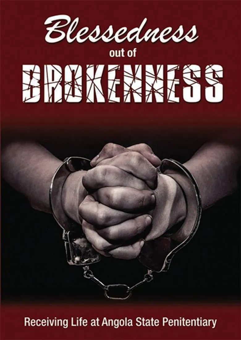 Blessedness out of Brokenness poster background