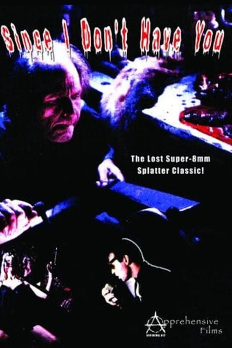 Since I Don't Have You poster background