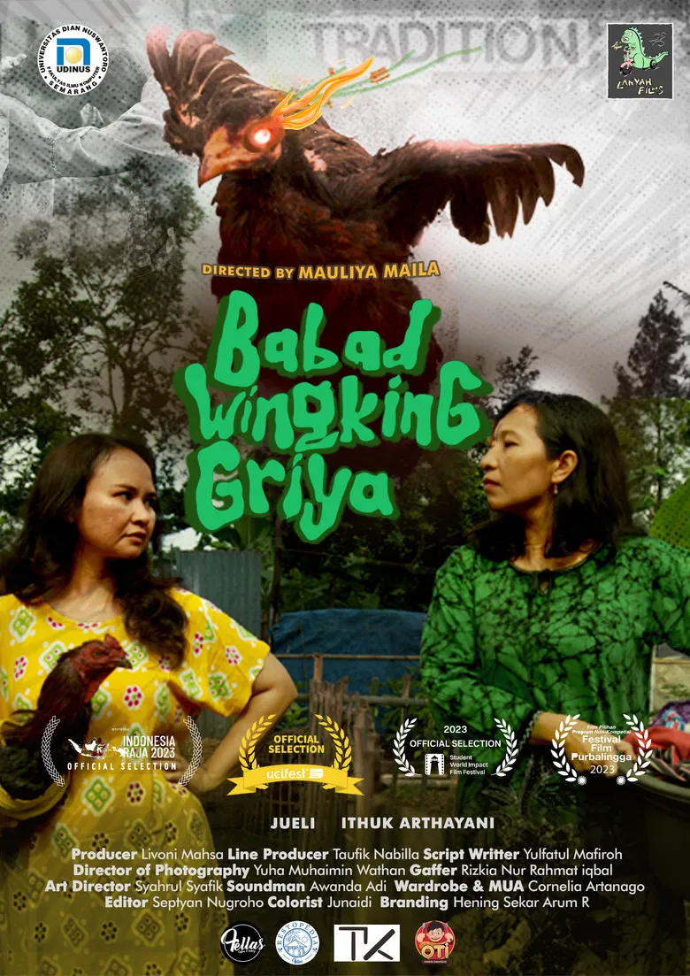 Babad Wingking Griya poster background