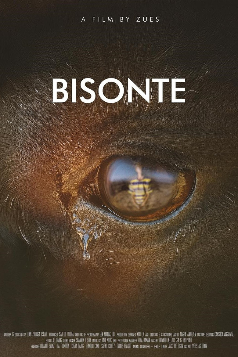 Bisonte poster background