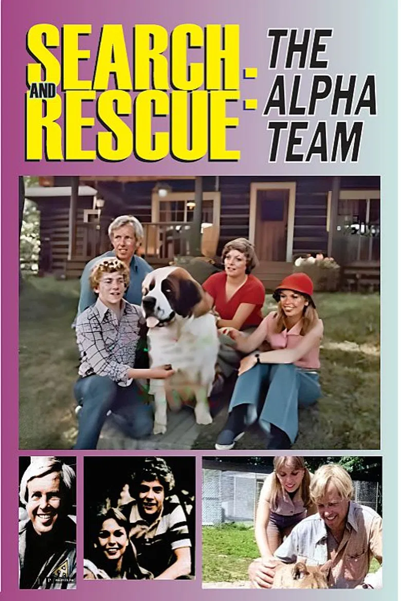 Search and Rescue poster background
