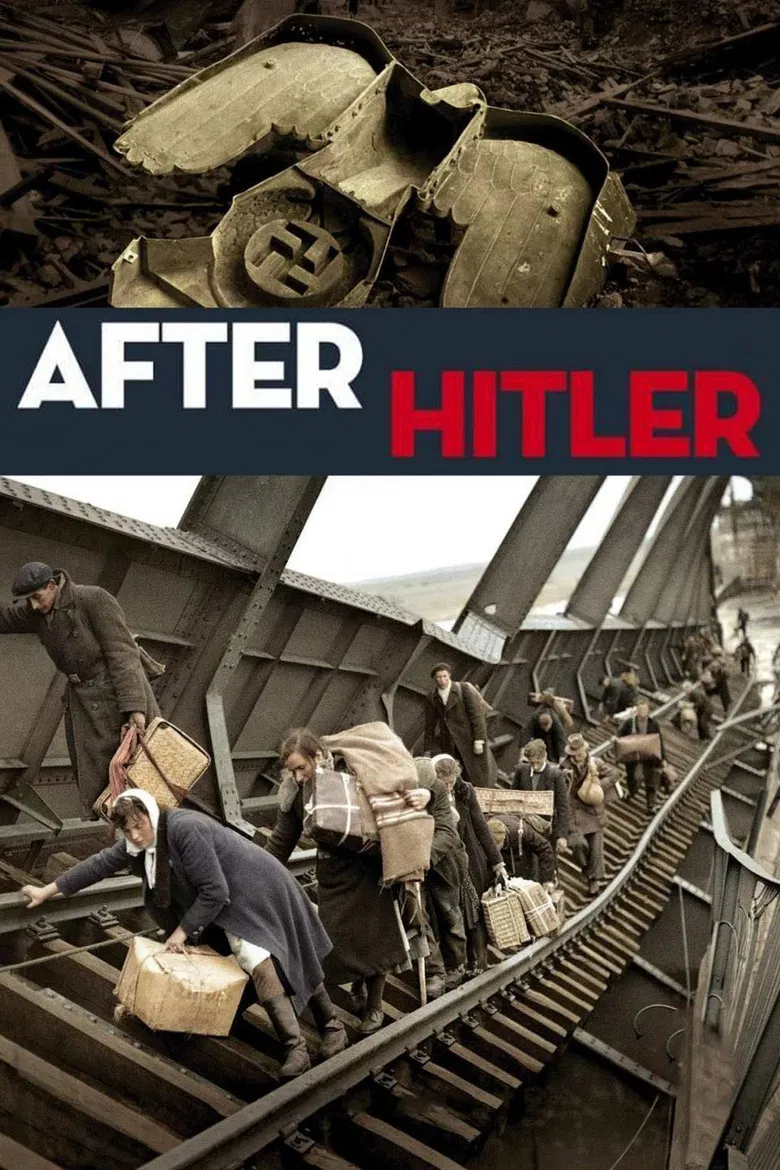 After Hitler poster background