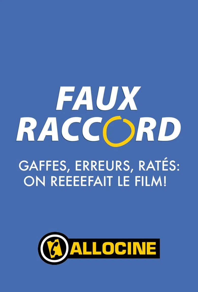 Faux raccord poster background
