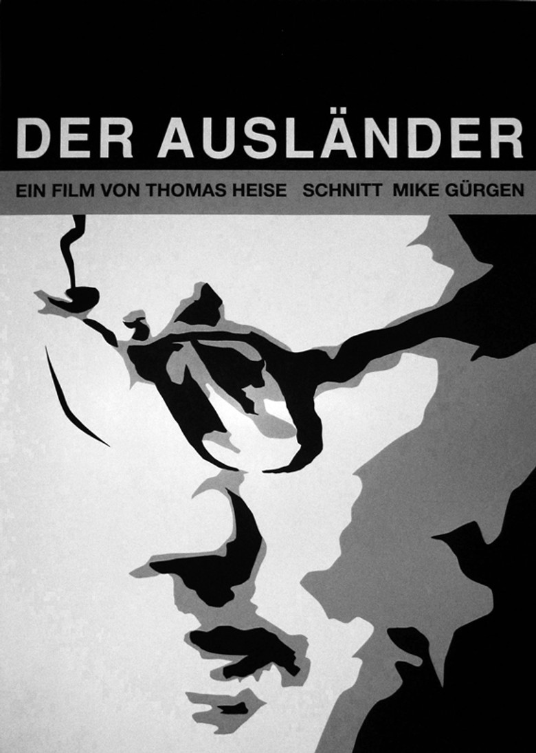 Der Ausländer poster background