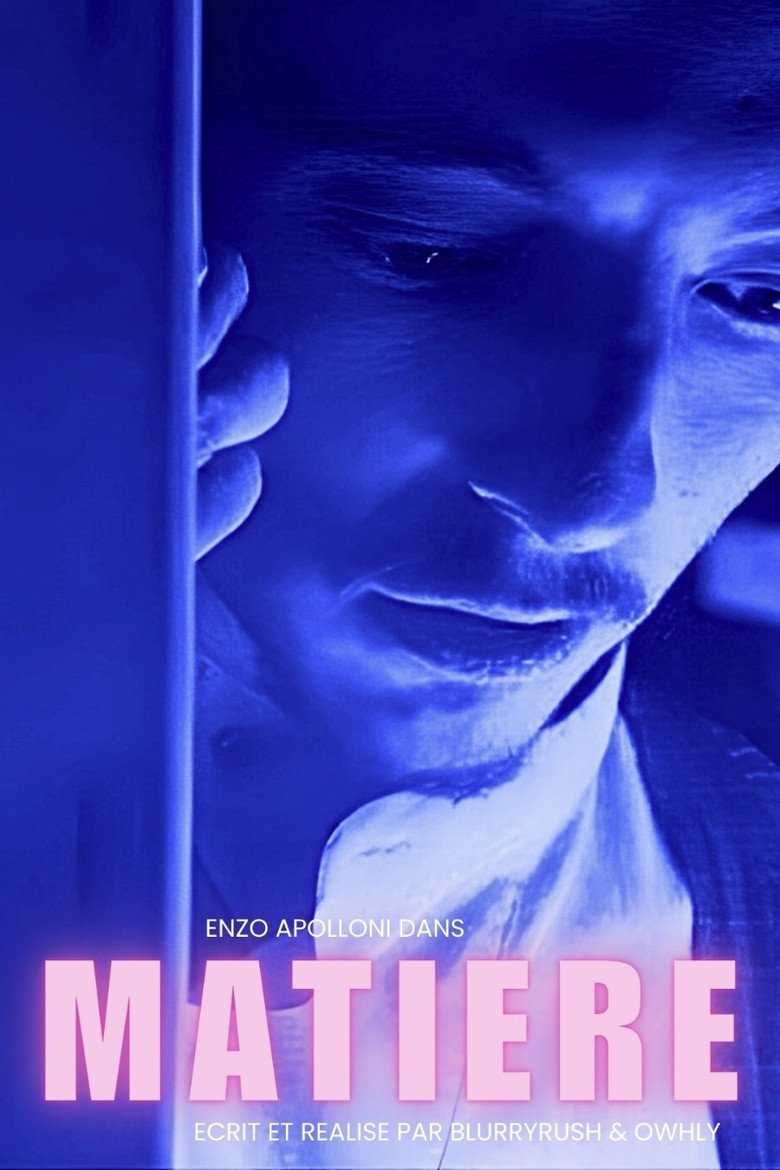 Matière poster background