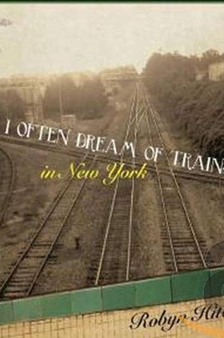 Robyn Hitchcock - I Often Dream of Trains In New York poster background