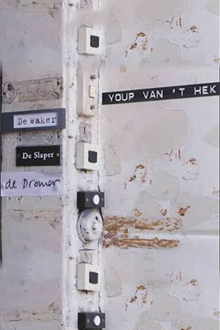 Youp van 't Hek: De Waker, de Slaper & de Dromer poster background