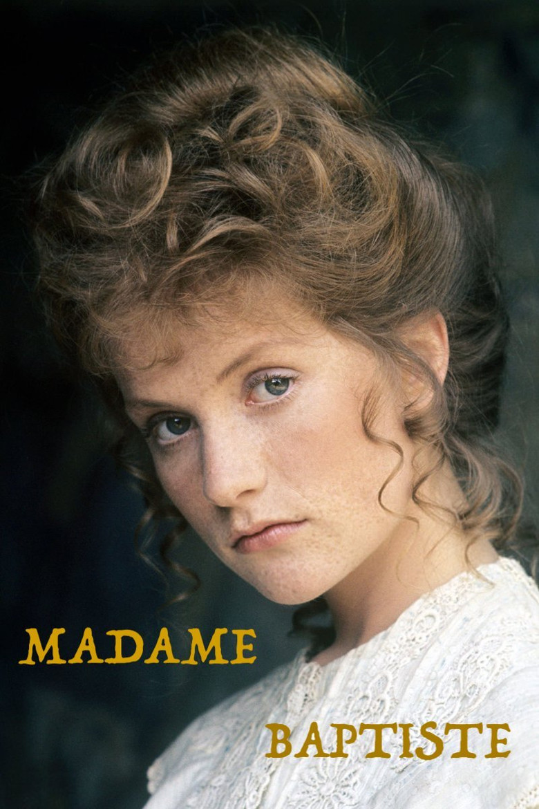 Madame Baptiste poster background