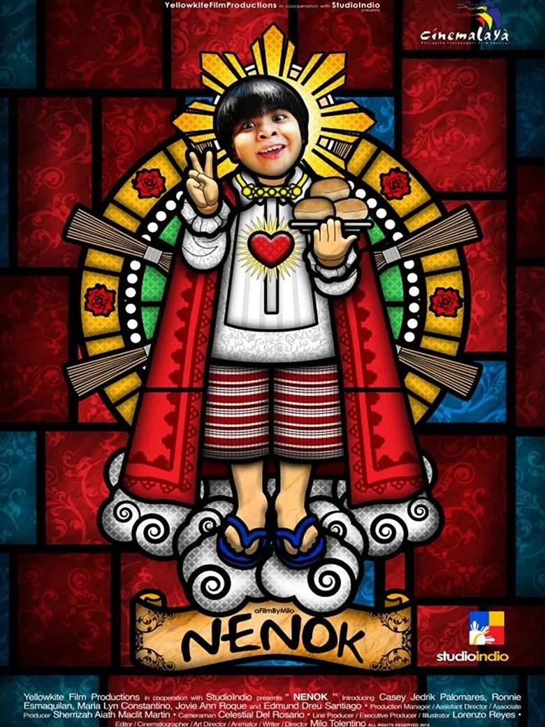 Nenok poster background