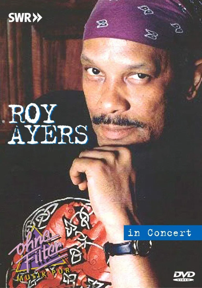 Roy Ayers – In Concert poster background