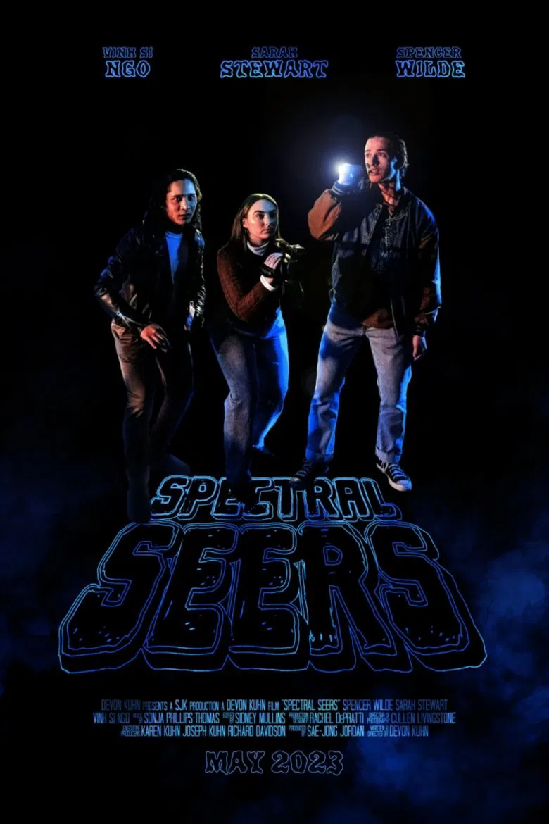 Spectral Seers poster background