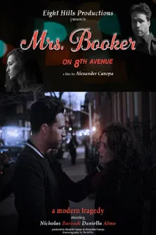 Mrs. Booker on 8th Avenue poster background