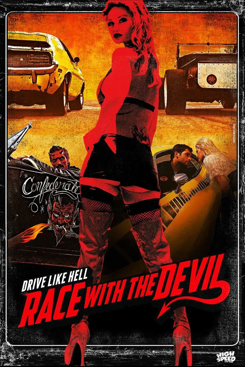 Race with the Devil poster background
