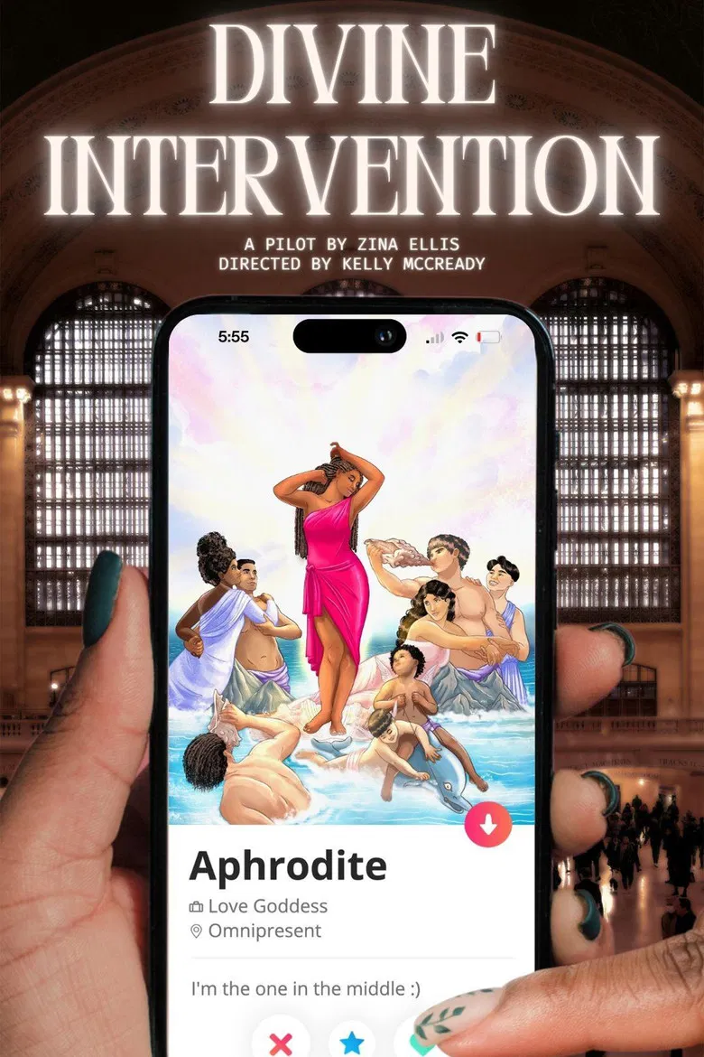 Divine Intervention poster background