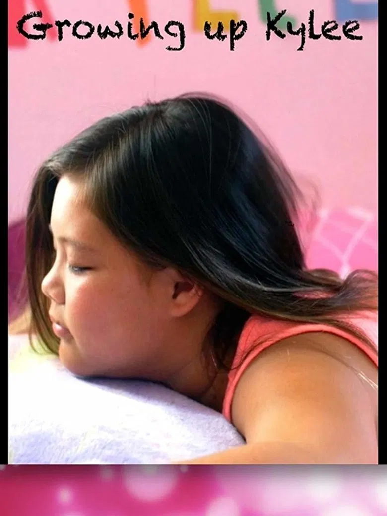 Growing Up Kylee poster background