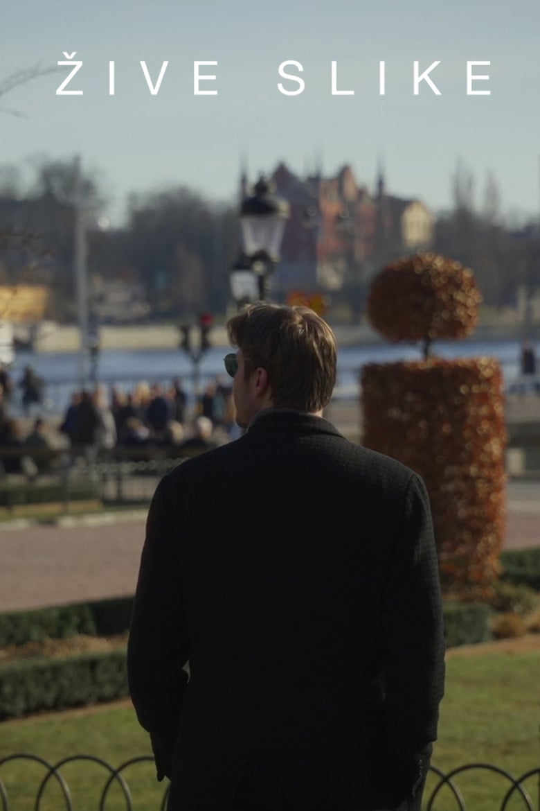 Living Images poster background