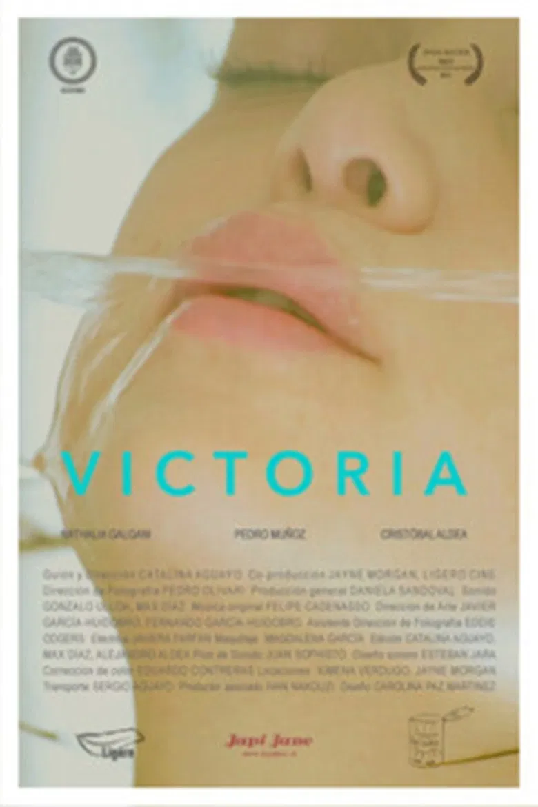 Victoria poster background