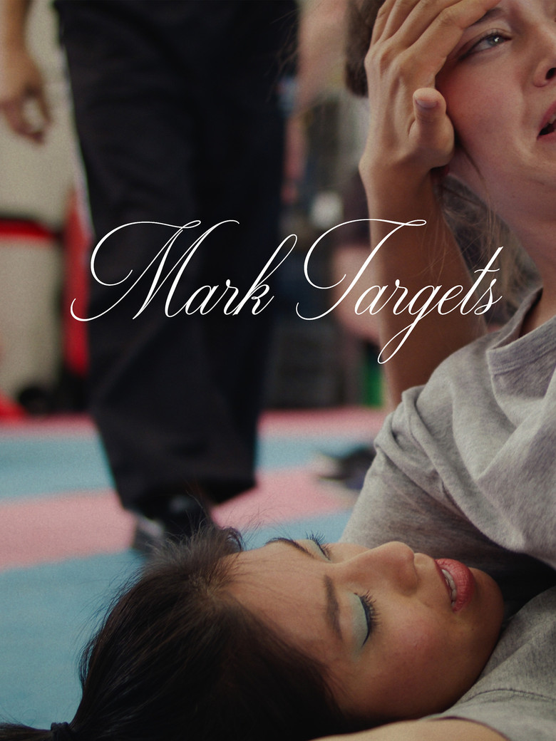 Mark Targets poster background