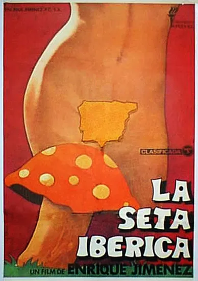La seta ibérica poster background