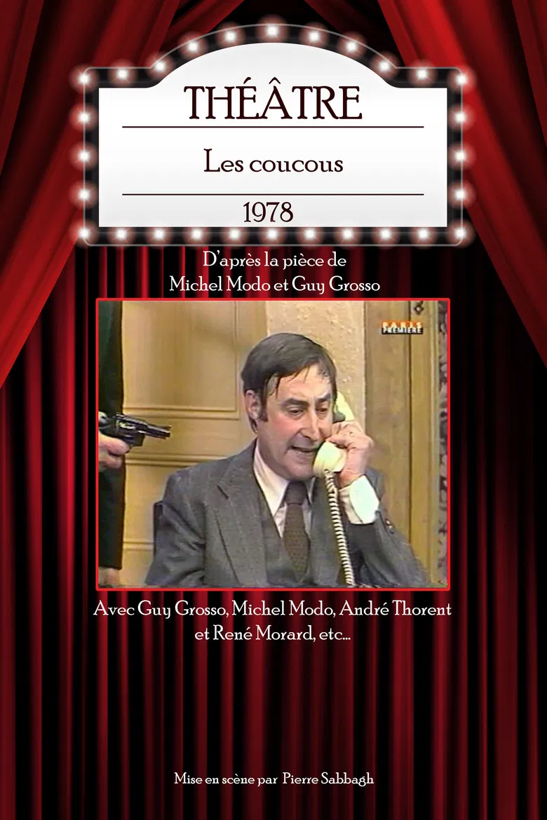 Les coucous poster background