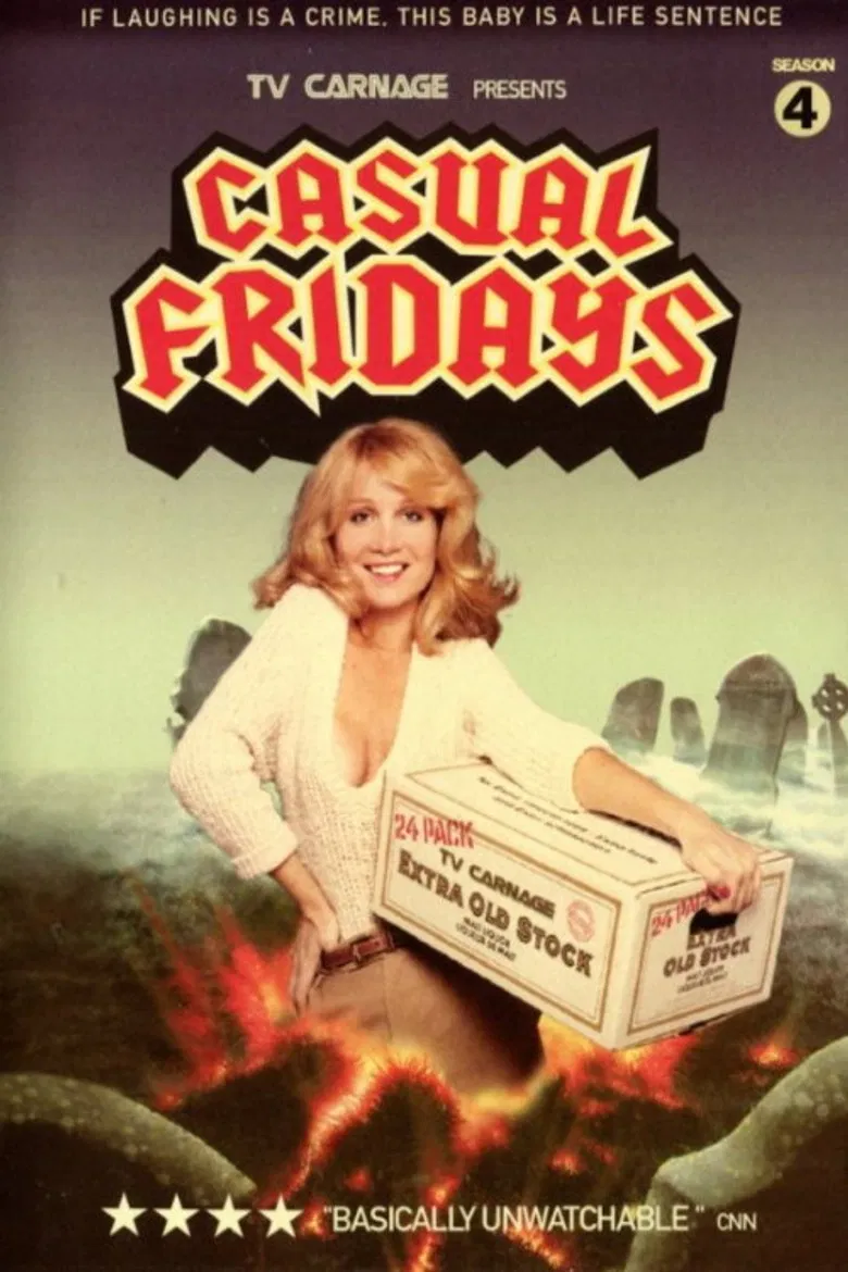 Casual Fridays poster background