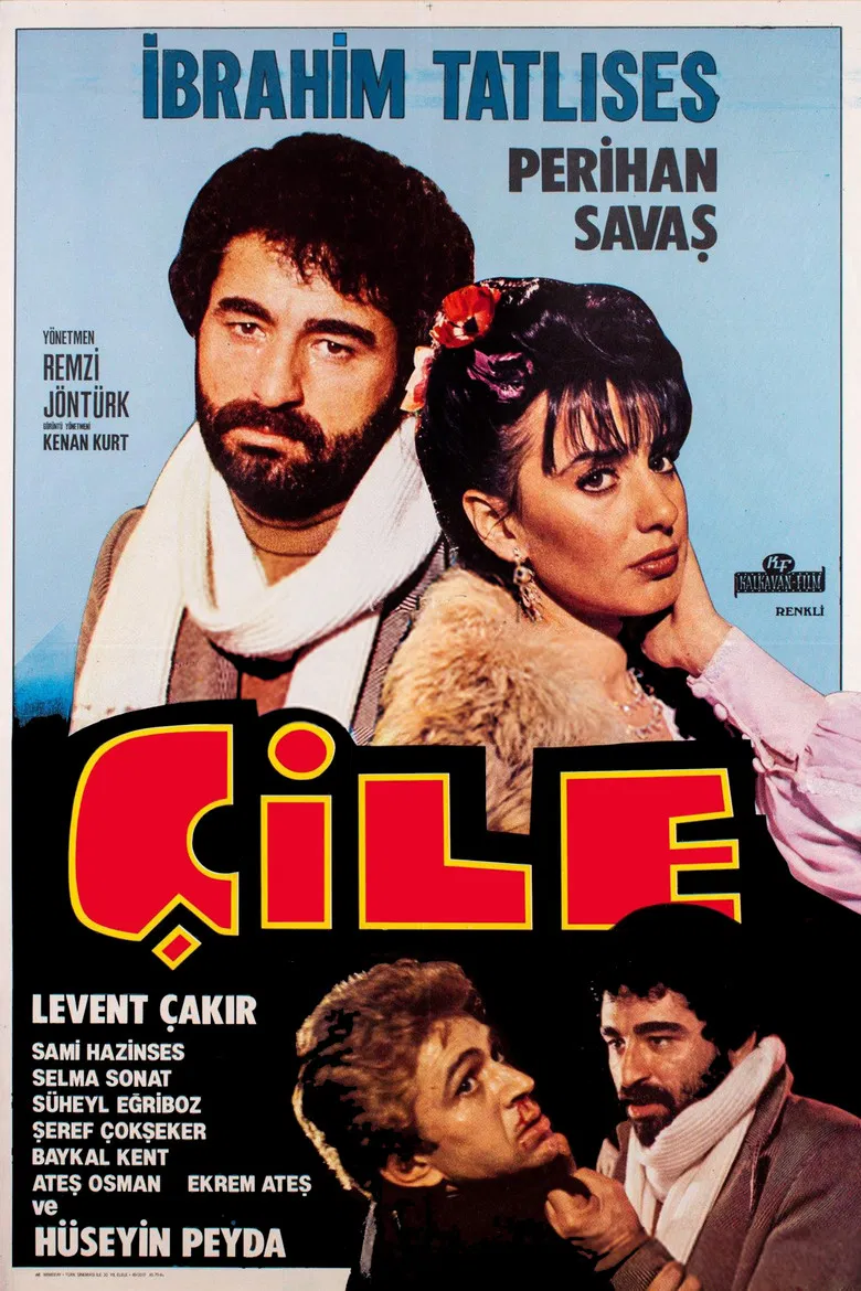 Çile poster background