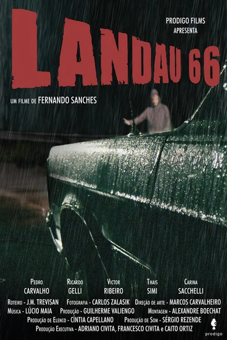 Landau 66 poster background
