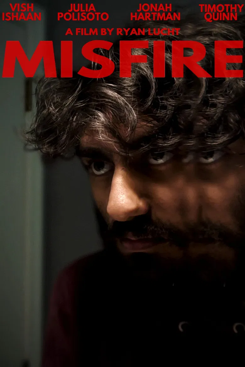 Misfire poster background