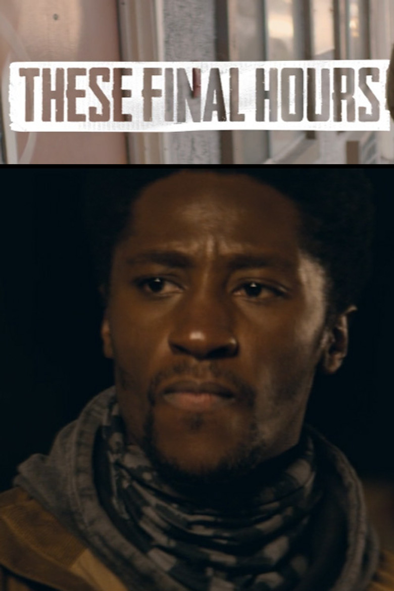 These Final Hours poster background