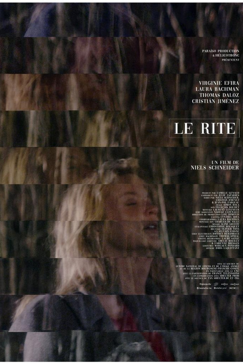 The Rite poster background